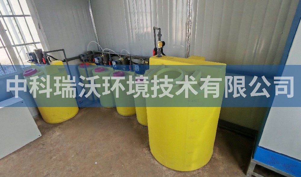 江蘇省南京市某路一體化污水處理設備